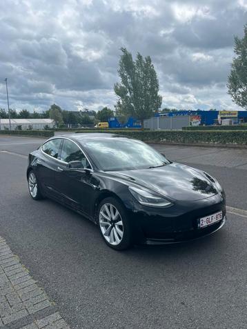 Tesla model 3 103.000 Gekeurd voor verkoop, Autos, Tesla, Cuir, Achat, Euro 6, Capteur de lumière