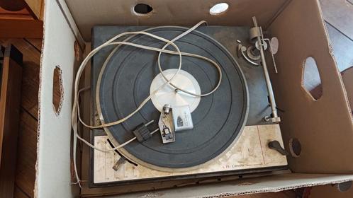 Lenco L75 voor opmaak met nieuwe naald en idler wheel, Audio, Tv en Foto, Platenspelers, Gebruikt, Platenspeler, Overige merken