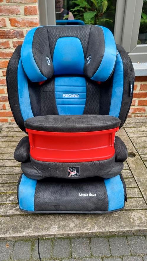 RECARO MONZA NOVA 2 EST UN SIÈGE AUTO EN PLEINE CROISSANCE, Enfants & Bébés, Sièges auto, Utilisé, Autres marques, 9 à 36 kg, Isofix