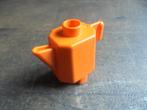 Lego Duplo Utensil Teapot or Coffeepot (zie foto's), Enlèvement ou Envoi, Utilisé, Briques en vrac, Duplo