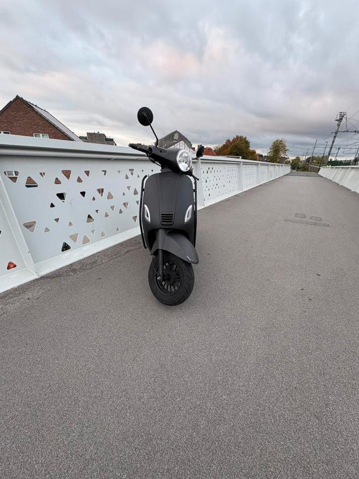 Scooter rij klaar, Fietsen en Brommers, Snorfietsen en Snorscooters, Ophalen