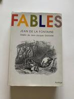 Fables de la Fontaine  Jean-Jacques Grandville Florilège, Ophalen of Verzenden, Gelezen