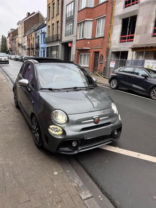 Abarth 595 Turismo 165ch - cabriolet, Auto's, Abarth, Particulier, Bluetooth, Radio, USB, Benzine, Euro 6, Coupé, 3 deurs, Automaat