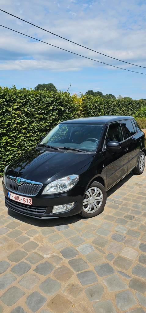 Zeer mooie Skoda Fabia 1,2 tdi, Auto's, Skoda, Particulier, Fabia, ABS, Airconditioning, Bluetooth, Boordcomputer, Centrale vergrendeling