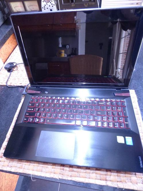 Lenovo game laptop I7 4/5 gen NVidia Geforce 500G SSD 16G, Computers en Software, Windows Laptops, Zo goed als nieuw, 17 inch of meer