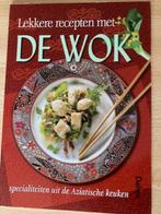 Lekkere recepten met de wok, Livres, Livres de cuisine, Comme neuf, Enlèvement ou Envoi, Plat principal, Asie et Oriental