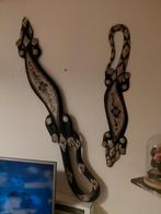 Décoration murale vintage ou ancienne en bois, Enlèvement