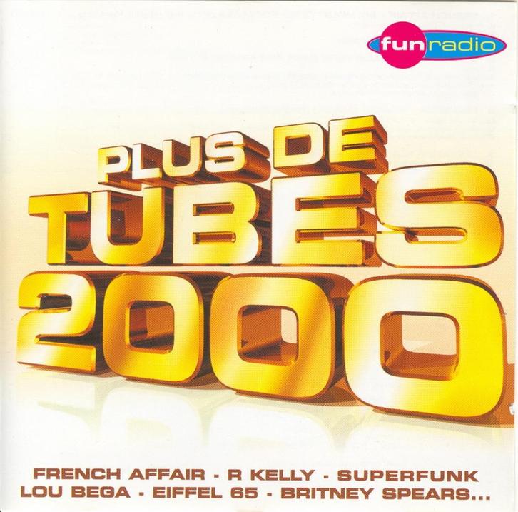 CD * PLUS DE TUBES 2000, Cd's en Dvd's, Cd's | Pop, Zo goed als nieuw, 1980 tot 2000, Ophalen of Verzenden