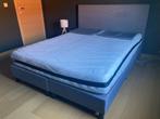 boxspring + matras, Ophalen, Gebruikt, Tweepersoons, Contemporain