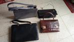 retro / vintage handtassen, Handtassen en Accessoires, Tassen | Damestassen, Ophalen of Verzenden, Gebruikt, Bruin, Handtas