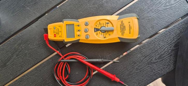 Weidmüller digital multi meter , Doe-het-zelf en Bouw, Meetapparatuur, Zo goed als nieuw, Multimeter, Ophalen of Verzenden