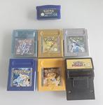 7 Game boy /GB Advance Pokémon games, Games en Spelcomputers, Games | Nintendo Game Boy, Ophalen of Verzenden