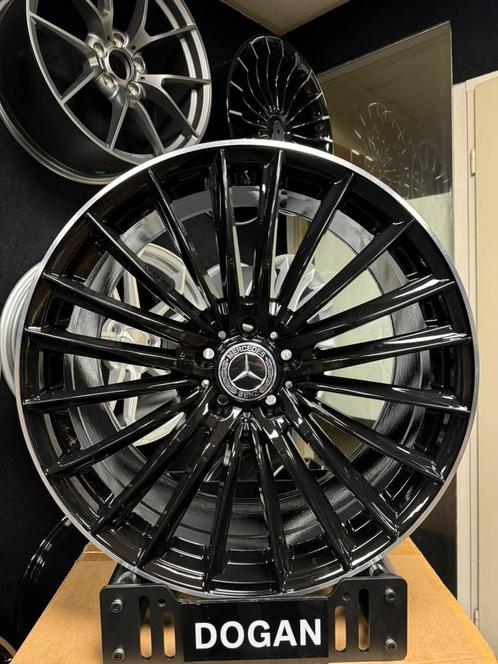 20 inch velgen nieuw voor Mercedes AMG look 5x112 C E klasse, Auto-onderdelen, Banden en Velgen, Velg(en), 20 inch, Personenwagen