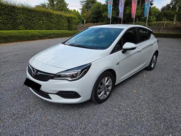 Te koop: Opel Astra 1.2 turbo 110pk - 2020  55.000 km! beschikbaar voor biedingen