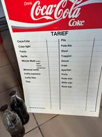 Tarief plaat coca cola, Ophalen, Zo goed als nieuw
