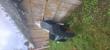 Plastieken tuinstoelen