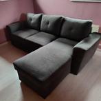 3 zitsbank met lounge chair, Ophalen, Gebruikt, Driepersoons, 75 tot 100 cm