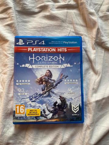 Horizon ps4 game