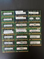 1gb ram geheugen voor laptop - 20 stuks!, Informatique & Logiciels, Mémoire RAM, Enlèvement ou Envoi, Utilisé, Laptop, DDR2