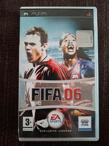 PSP Fifa 06 (compleet) beschikbaar voor biedingen
