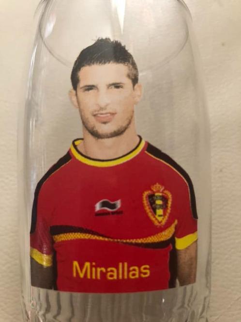 Jupiler glas WK 2014 Mirallas 1=€5, 3=€10, Verzamelen, Glas en Drinkglazen, Nieuw, Bierglas, Ophalen of Verzenden