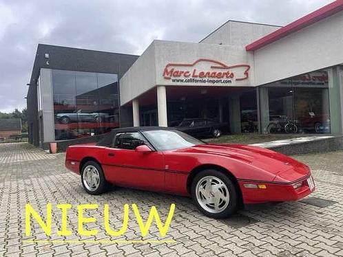 Chevrolet Corvette C4 Cabrio 1989, Autos, Oldtimers & Ancêtres, Entreprise, Chevrolet, Essence, Cabriolet, Automatique, Rouge