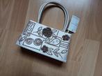Cocktail handtasje, Handtassen en Accessoires, Tassen | Damestassen, Verzenden, Nieuw, Beige, Avondtasje