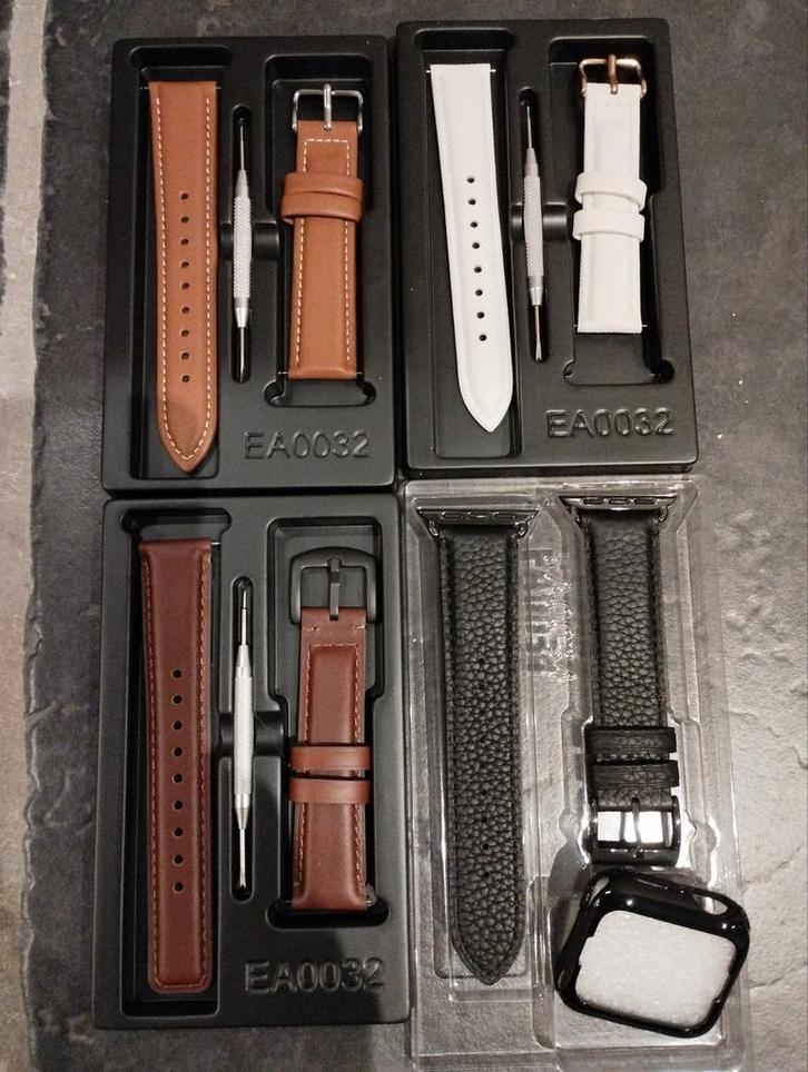 Horlogebandjes van Fullmosa (compatibel met Apple Watch), Handtassen en Accessoires, Smartwatches, Nieuw, Ophalen