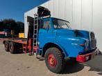 MAN 26.240 *6CYL-FRENCH TRUCK* (bj 1975), Achterwielaandrijving, Blauw, MAN, Bedrijf