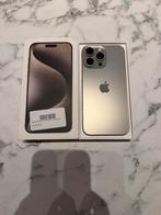 iPhone 15 Pro Max - 512gb - Naturel Titanium, Telecommunicatie, Mobiele telefoons | Apple iPhone, Ophalen of Verzenden, Zo goed als nieuw