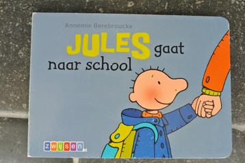 Jules gaat naar school