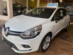 Renault Clio Limited 9.0i 90 pk 2018 48.000 km Airco GPS, Auto's, Voorwielaandrijving, 116 g/km, Euro 6, Wit