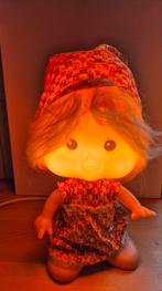 Retro nachtlampje - pop, Huis en Inrichting, Lampen | Tafellampen, Ophalen of Verzenden, Zo goed als nieuw, Kunststof, Minder dan 50 cm