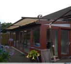Veranda zonwering Brustor 8625 x 3610, Tuin en Terras, Ophalen, Gebruikt, Tuinpaviljoen
