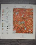 Bodemkaart Gosselies 142E 1957, Enlèvement ou Envoi, Comme neuf