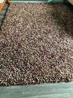 Tapijt Brinker Wine Red showroommodel, Huis en Inrichting, Stoffering | Tapijten en Vloerkleden, Ophalen, Shaggy, Overige kleuren