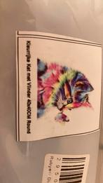 Diamond Painting kat met vlinder NIEUW, Ophalen of Verzenden, Nieuw