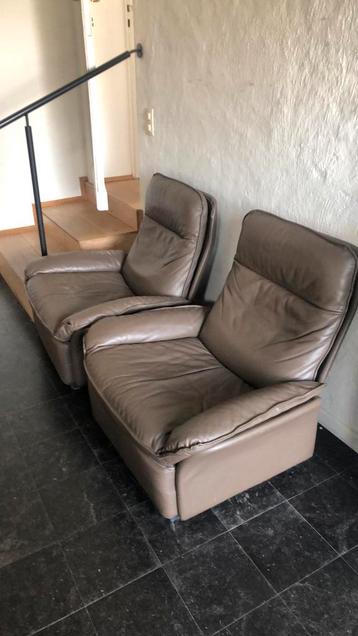 Vintage De Sede Exclusiv DS49 zetels (meerdere modellen)  beschikbaar voor biedingen