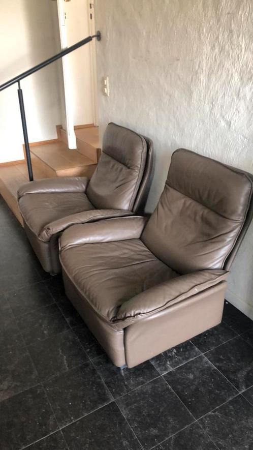 Vintage De Sede Exclusiv DS49 zetels (meerdere modellen), Huis en Inrichting, Zetels | Zetels en Chaises Longues, Ophalen