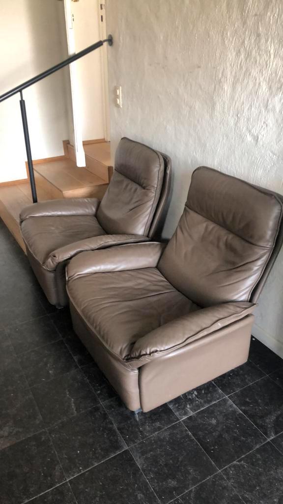Vintage De Sede Exclusiv DS49 zetels (meerdere modellen), Huis en Inrichting, Zetels | Zetels en Chaises Longues, Ophalen