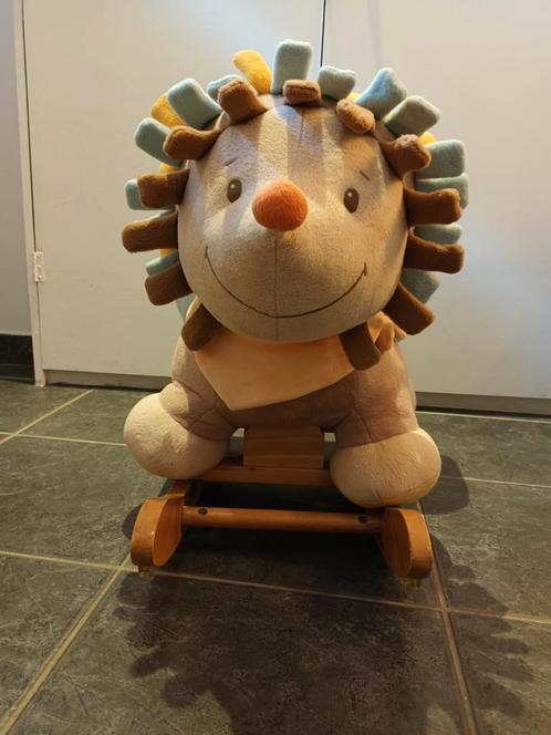 Zeer goede staat schommelpaard 'Muis', Kinderen en Baby's, Wipstoeltjes, Zo goed als nieuw, Schommelstoel, Overige merken, Met gordel(s) of riempje(s)