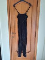 salopette brillante bleu nuit - taille 36 - neuve, Kleding | Dames, Jumpsuits, Made in france, Blauw, Nieuw, Ophalen of Verzenden