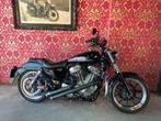 harley davidson sportster 883 wide glide 10000km met garanti, Motoren, 2 cilinders, Chopper, Bedrijf, 883 cc