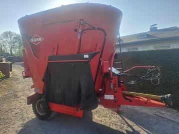 Mélangeur de fourrage Kuhn 1070 EUV 170 Euromix 1, Enlèvement