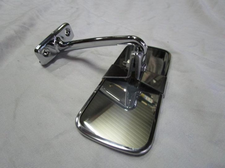 chrome binnenspiegel - achteruitkijkspiegel Klassieke Mini, Auto-onderdelen, Interieur en Bekleding, Mini, Oldtimer onderdelen
