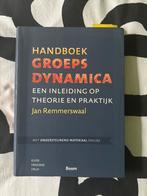 Jan Remmerswaal - Handboek groepsdynamica, Jan Remmerswaal, Ophalen of Verzenden