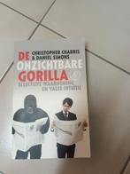 De onzichtbare gorilla - Christophe Chabris & Daniel Simons, Boeken, Filosofie, Ophalen, Zo goed als nieuw, Praktische filosofie