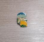 PIN - FLUNCH - KAT - LUCHTBALLON - CHAT - MONTGOLFIERE, Verzamelen, Verzenden, Gebruikt, Figuurtje, Speldje of Pin