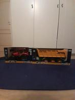 Traktor met aanhangwagen, Kinderen en Baby's, Ophalen, Nieuw