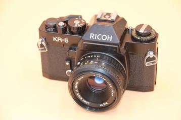 RICOH KR-5 + 55/2.2 beschikbaar voor biedingen